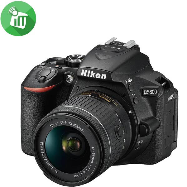 Nikon D5600 SLR  Digital Camera (Lens 18-55 VR Kit)