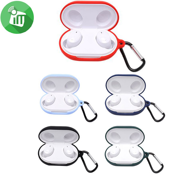 Pod Pocket Silicone Cover For OPPO Enco W11 / W12 with Keychain