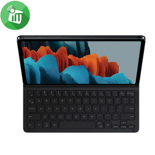 Samsung Galaxy Tab S7 Plus Book Cover Keyboard