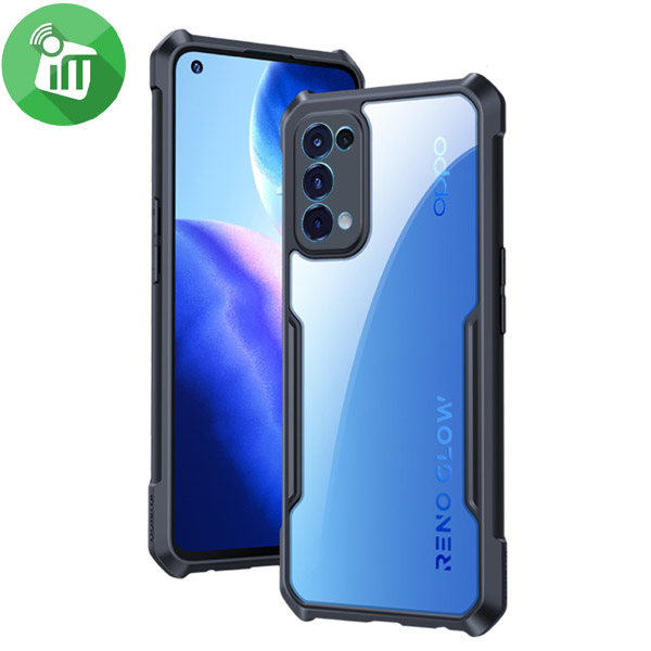 Xundd Beatle Series Lens Protection Case For Oppo Reno5 (4G)