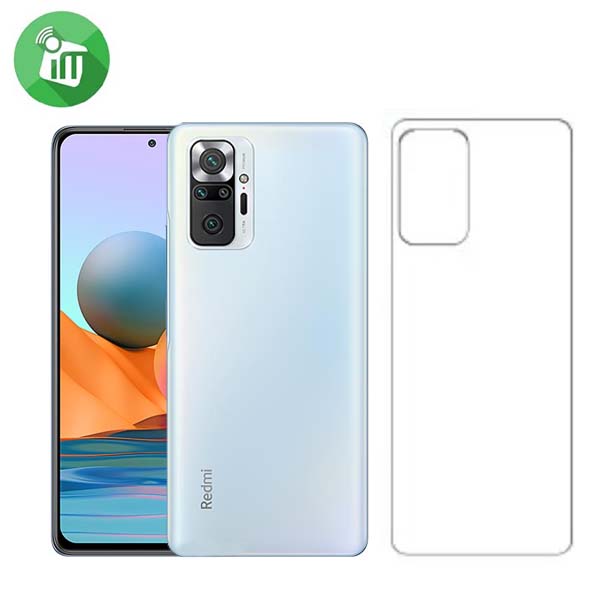 iScreen TPU Auto-Repair Hydrogel Back Screen Protector For Xiaomi Redmi Note 10 Pro