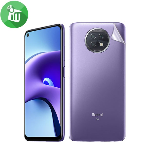 iScreen TPU Auto-Repair Hydrogel Back Screen Protector For Xiaomi Redmi Note 9T 5G