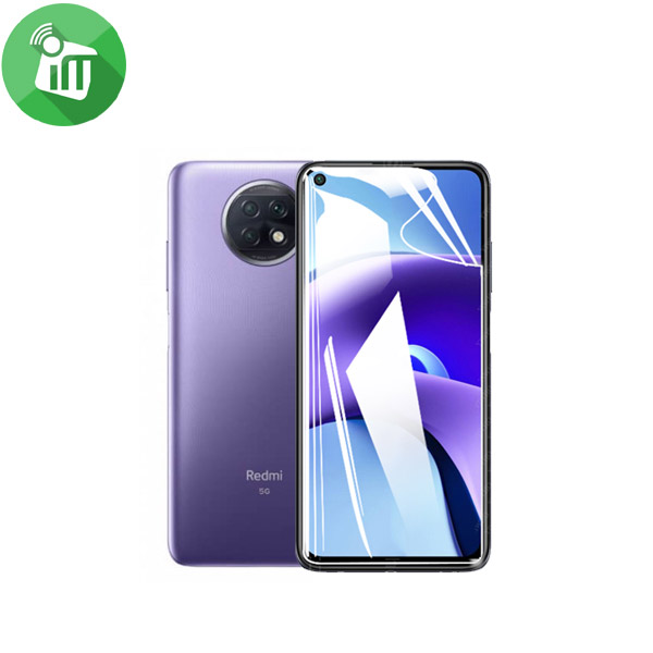 iScreen TPU Auto-Repair Hydrogel Screen Protector For Xiaomi Redmi Note 9T 5G