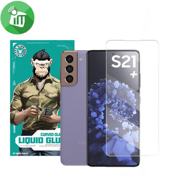 iScreen UV Full Glue Curved Glass Screen Protector Samsung Galaxy S21 Plus