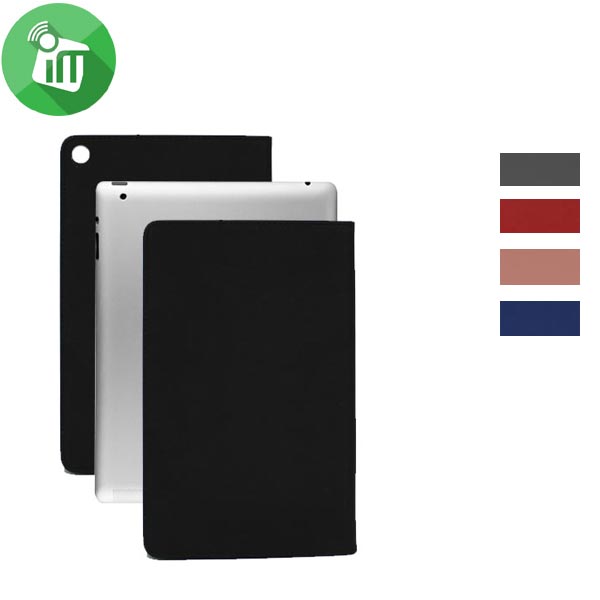 3D Basic Series Leather protection Case For iPad 2/3/4
