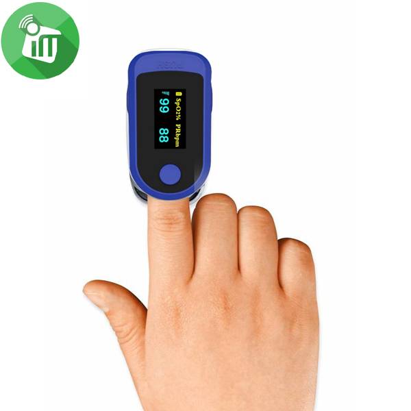 AIQURA AD805 Oxygen Finger Clip Pulse Oximeter