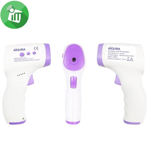 AiQURA AD801 Digital Forehead Infrared Thermometer