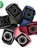 COTEetCI W60 Nylon Braided Single Ring Band For iWatch (38/40/41/42mm)