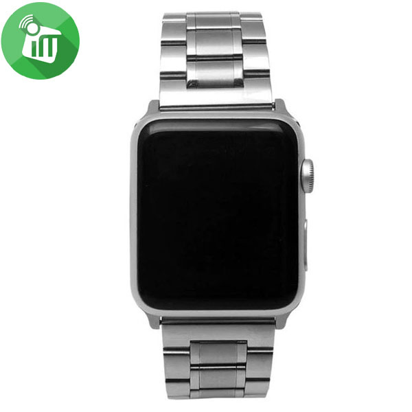 COTEetCI W61 Stainless Steel Five beads Band For iWatch (38/40/41/42mm) - Image 4