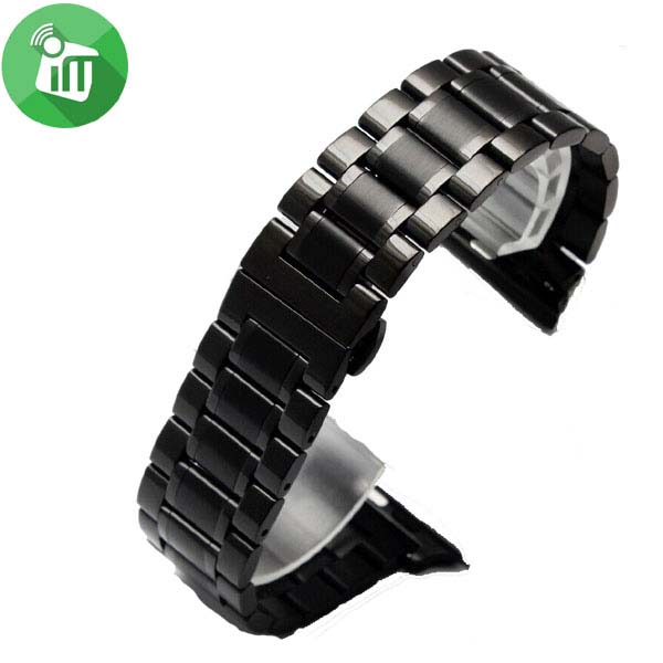 COTEetCI W61 Stainless Steel Five beads Band For iWatch (38/40/41/42mm) - Image 2