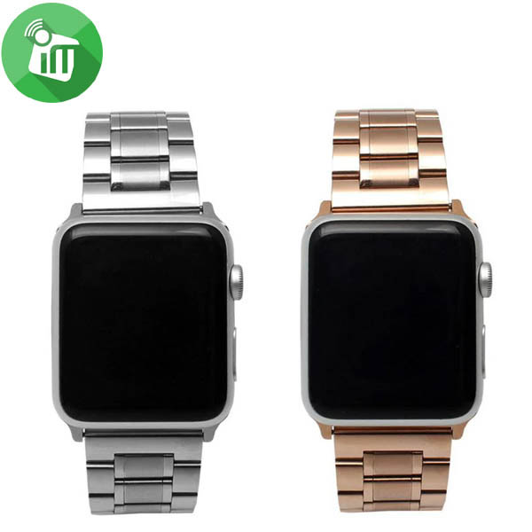 COTEetCI W61 Stainless Steel Five beads Band For iWatch (44/45/46/49mm)