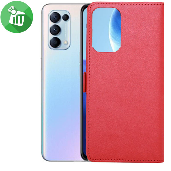DZGOGO Milo Series Flip Leather Case Oppo Reno 5 / 6 -4G