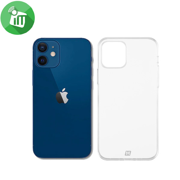 MOMAX Soft Yolk TPU Case 360° Full Protection For iPhone 12 / iPhone 12 Pro