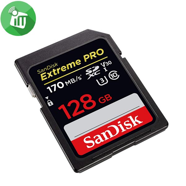 SanDisk Extreme PRO SDXC UHS-I Card 128GB - Image 2