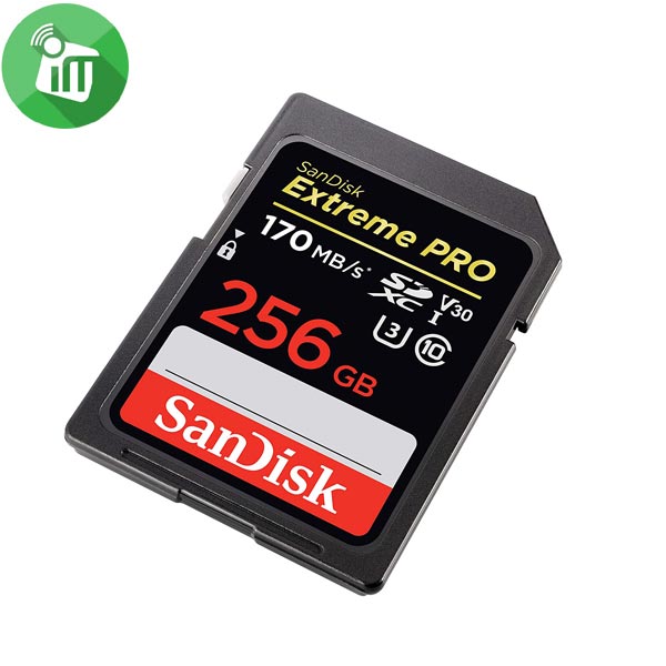 SanDisk Extreme PRO SDXC UHS-I Card 256GB - Image 2
