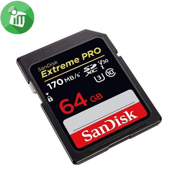 SanDisk Extreme PRO SDXC UHS-I Card 64GB - Image 2