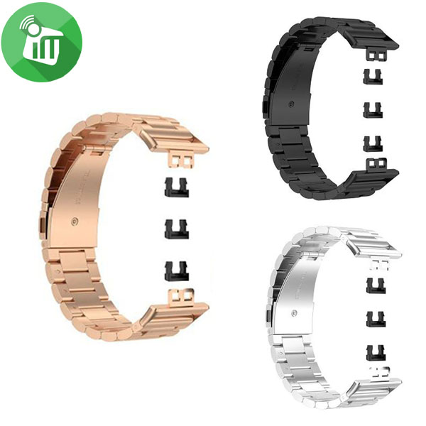 Stainless Steel T-Trees Band For HUAWEI WATCH FIT - Image 2