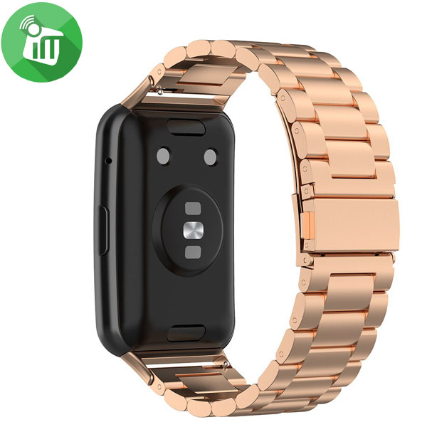 Stainless Steel T-Trees Band For HUAWEI WATCH FIT - Image 7