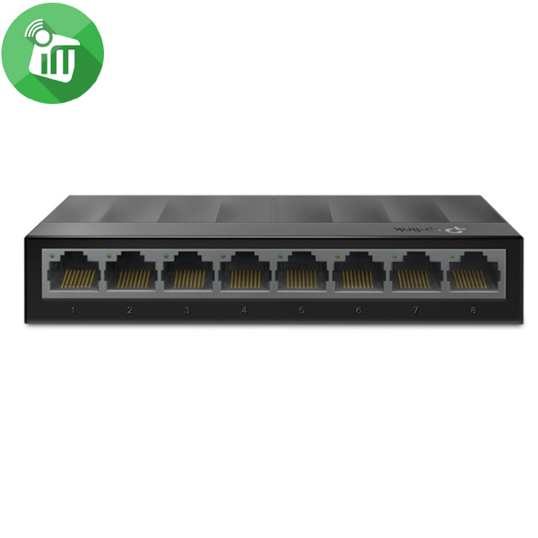 TP-Link 8-Port 10/100/1000Mbps Desktop Switch (LS1008G)