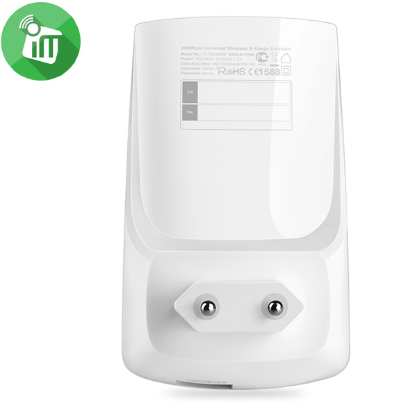 TP-Link 300Mbps Universal Wi-Fi Range Extender (TL-WA850RE) - Image 5