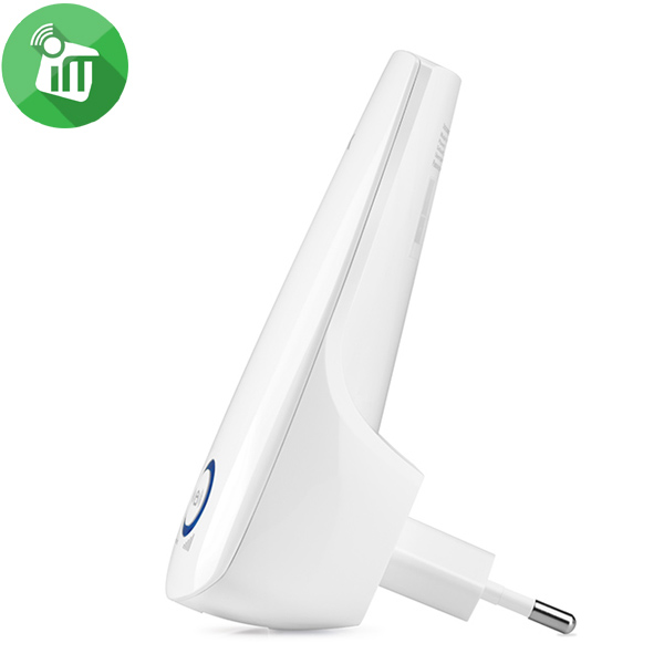 TP-Link 300Mbps Universal Wi-Fi Range Extender (TL-WA850RE) جهاز تمديد نطاق واي فاي متوافق مع أي راوتر واي فاي بسرعة 300 ميجابت في الثانية، طراز TL-WA850RE أبيض