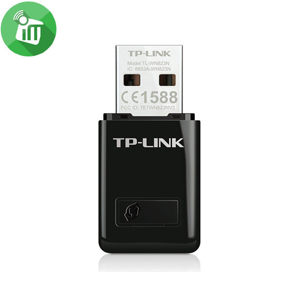 TP-Link 300Mbps Mini Wireless N USB Adapter (TL-WN823N)
