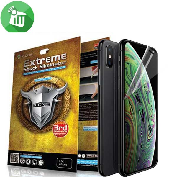 X.One Extreme Shock Eliminator Screen Protector For iPhone X