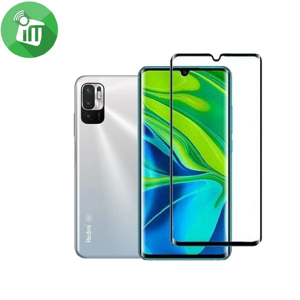 iScreen Glass 5D Full Glue Screen Protector For Xiaomi Redmi Note 10