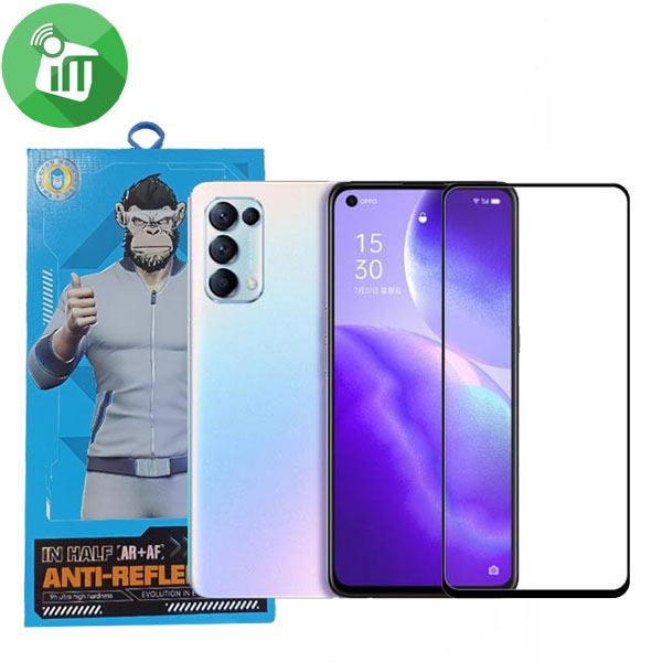 iScreen Glass 5D Full Glue Screen Protector Oppo Reno5 5G/4G /Reno6 4G