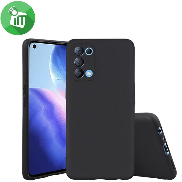 j-Case Matte Silicone TPU Case For Oppo Reno5