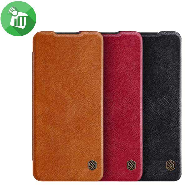 Nillkin Qin Series Leather Case Samsung Galaxy A12