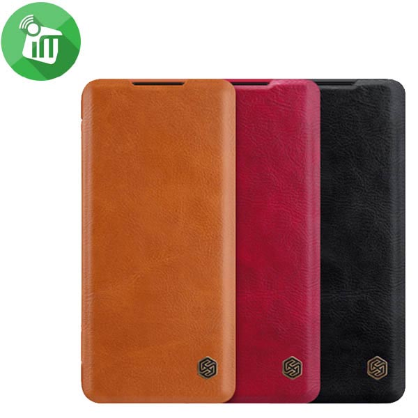 Nillkin Qin Series Leather Case Xiaomi Mi Note 10 Lite
