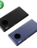 Rock Space 3D Carbon Fiber Series Back Skin Protector For All Mobiles (S Size)