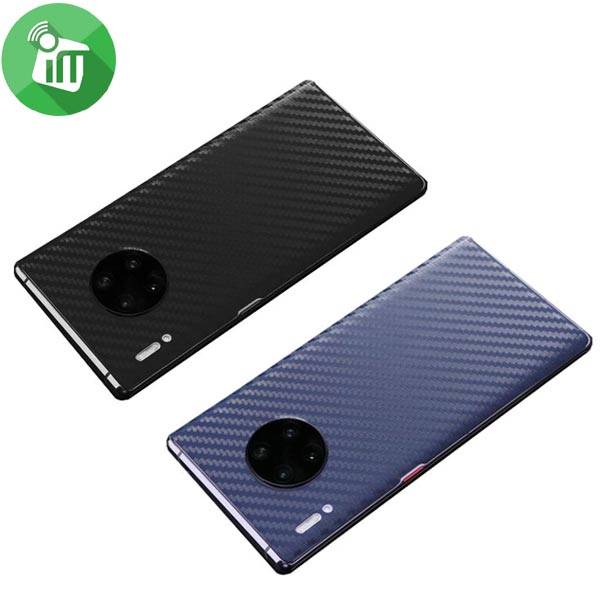 Rock Space 3D Carbon Fiber Series Back Skin Protector For All Mobiles (S Size)