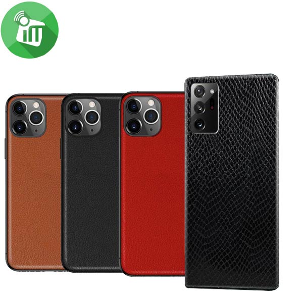 Rock Space 3D Leather Series Back Skin Protector For All Mobiles (S Size)