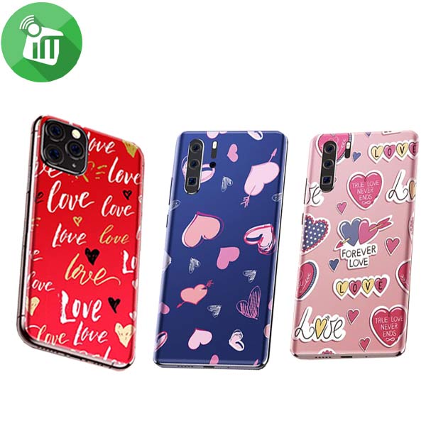 Rock Space 3D Romantic Series Back Skin Protector For All Mobiles (S Size)