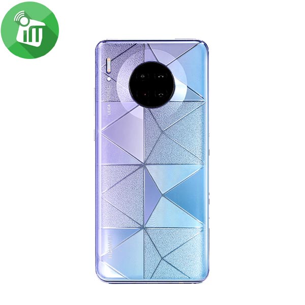 Rock Space 3D Translucent Geometric Series Back Skin Protector For All Mobiles (S Size)