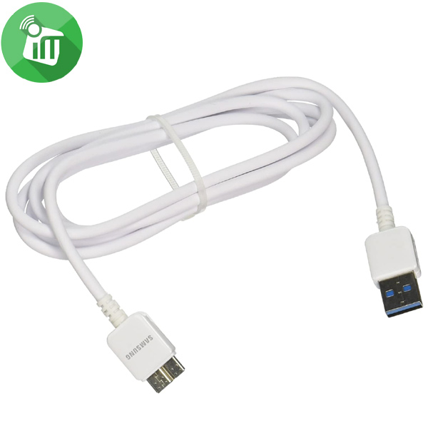 Samsung Original OEM USB To 21-Pin Data Cable Unpacked