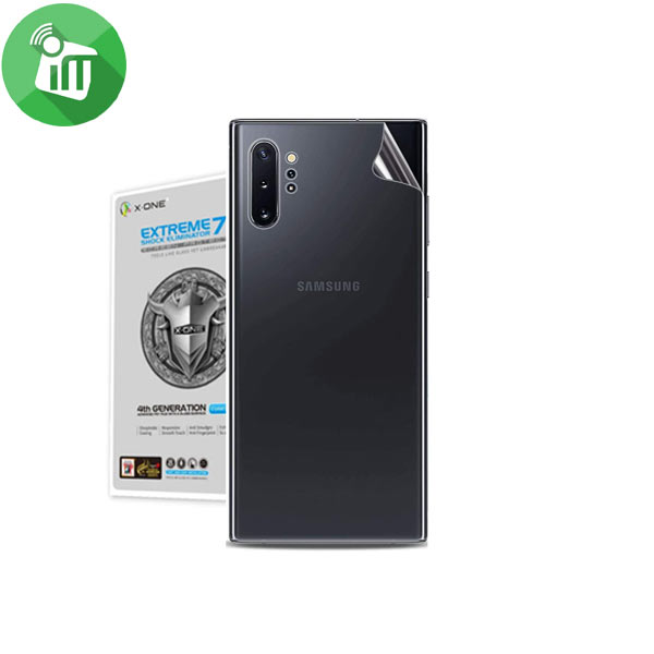 X.One Back Extreme Shock Eliminator (4th Generation) Screen Protector For Samsung Galaxy Note 10 Plus