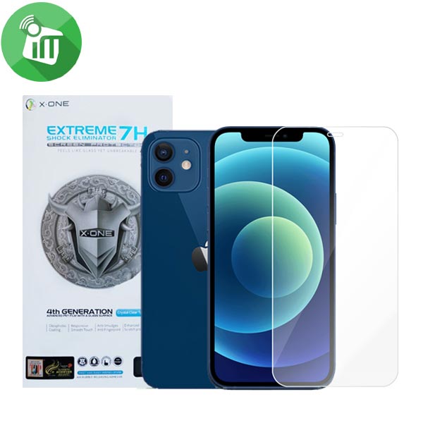 X.One Extreme Shock Eliminator (4th Generation) Screen Protector For iPhone 12 / iPhone 12 Pro