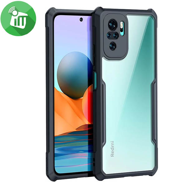 Xundd Beatle Series Lens Protection Case For Xiaomi Redmi Note 10 / 10S