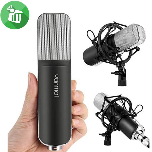 Yanmai Q8 Professional Cardioid Microphone