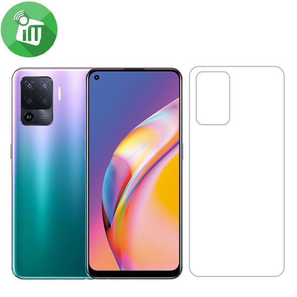 iScreen TPU Auto-Repair Hydrogel Back Screen Protector For Oppo A94