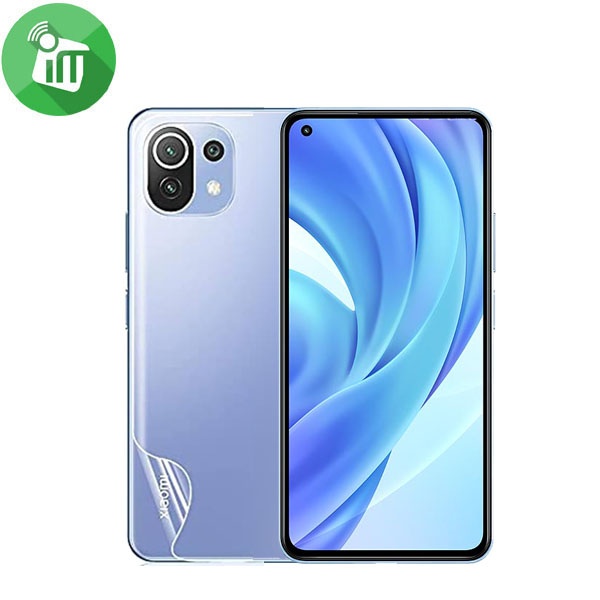 iScreen TPU Auto-Repair Hydrogel Back Screen Protector For Xiaomi Mi 11 Lite