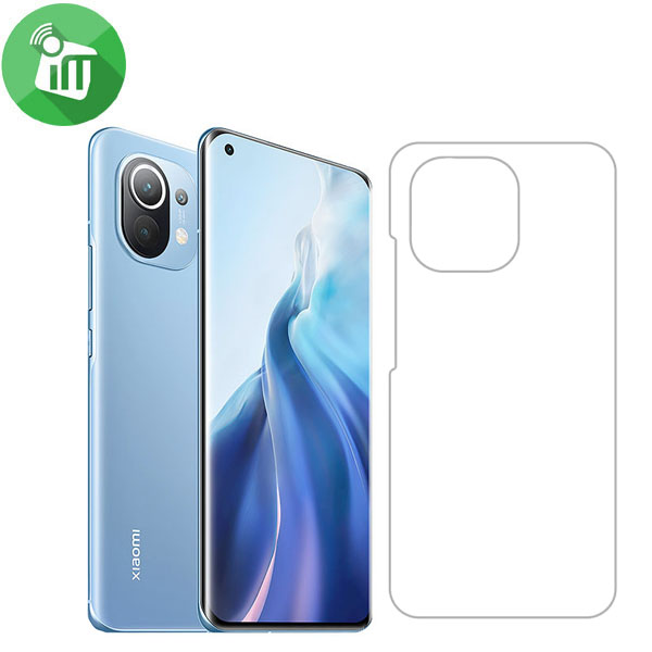 iScreen TPU Auto-Repair Hydrogel Back Screen Protector For Xiaomi Mi 11