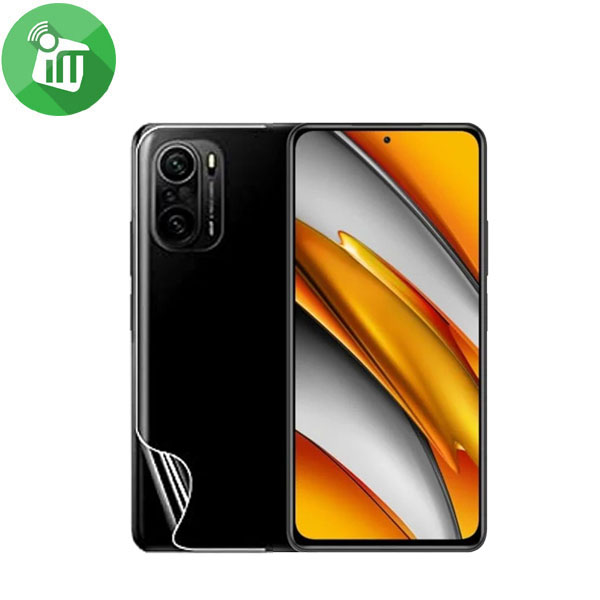 iScreen TPU Auto-Repair Hydrogel Back Screen Protector For Xiaomi Poco F3