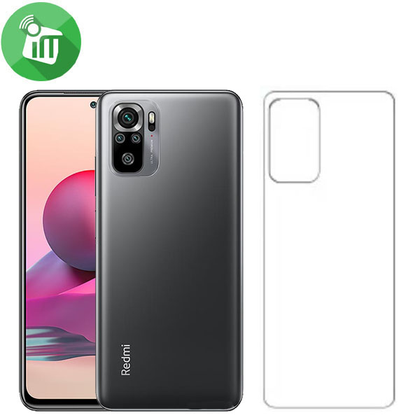iScreen TPU Auto-Repair Hydrogel Back Screen Protector For Xiaomi Redmi Note 10 / 10S