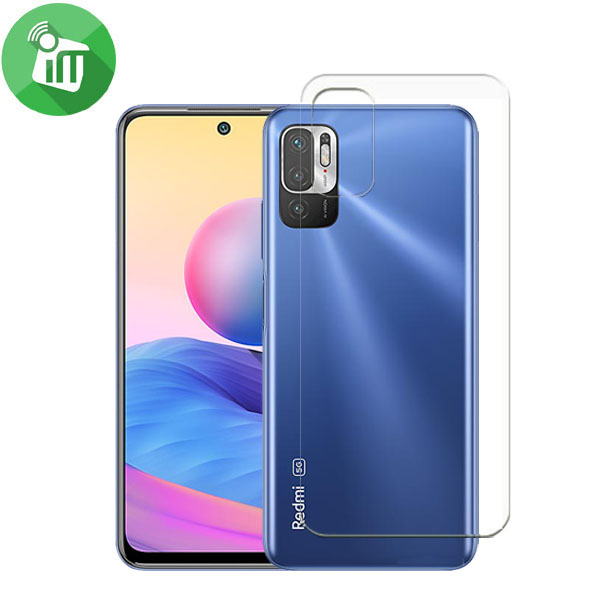 iScreen TPU Auto-Repair Hydrogel Back Screen Protector For Xiaomi Redmi Note 10 5G