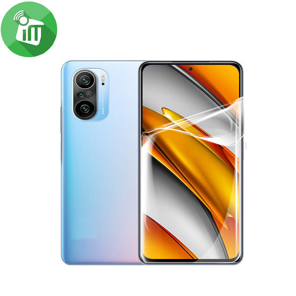 iScreen TPU Auto-Repair Hydrogel Screen Protector For Xiaomi Poco F3