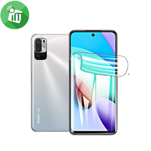 iScreen TPU Auto-Repair Hydrogel Screen Protector For Xiaomi Redmi Note 10 5G